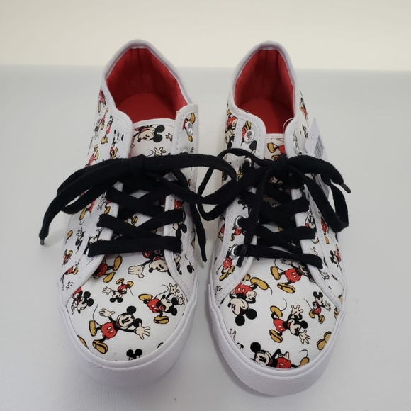 mickey mouse shoes womens